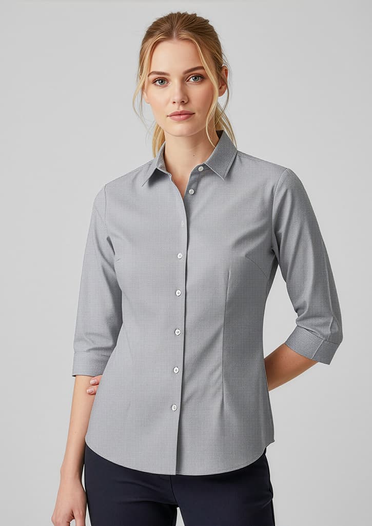 Jagger Womens 3/4 Sleeve Shirt