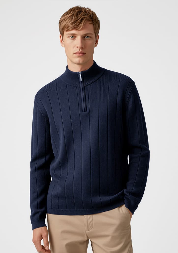 80/20 Mens Wool Pullover