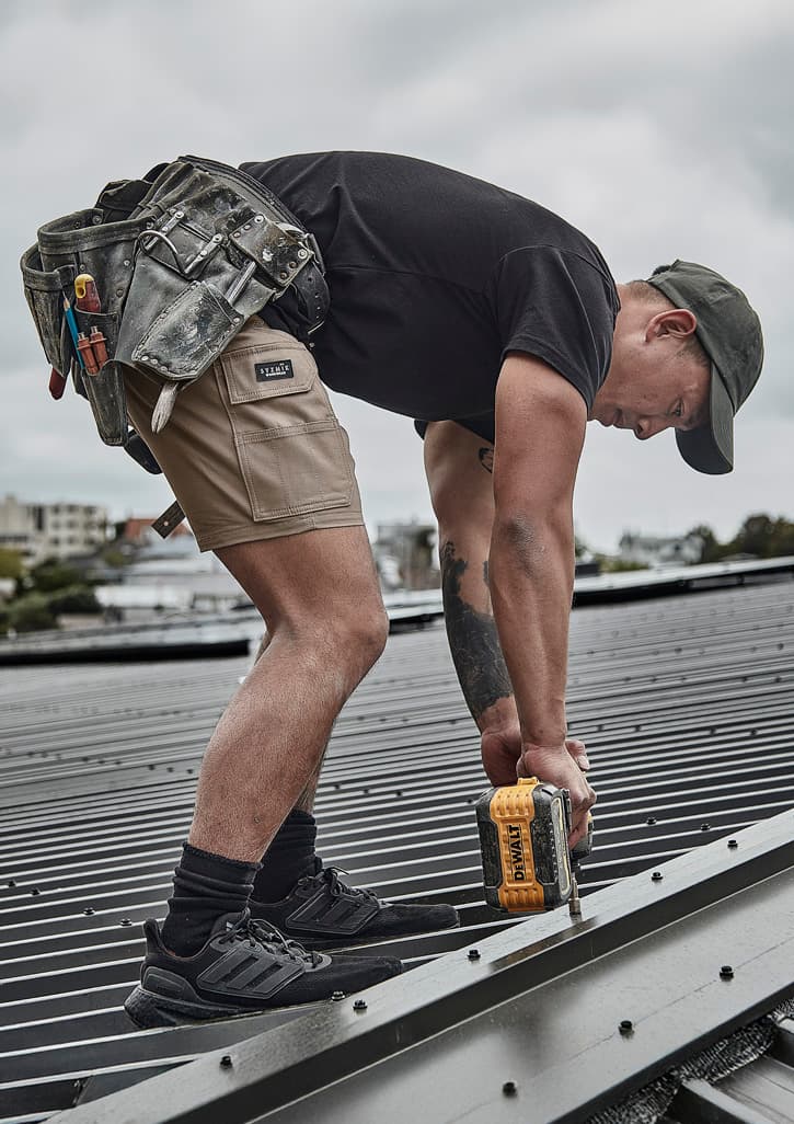 Mens Essential Stretch Cargo Short
