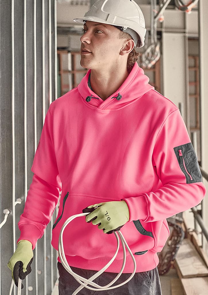 Unisex Water Resistant Hoodie