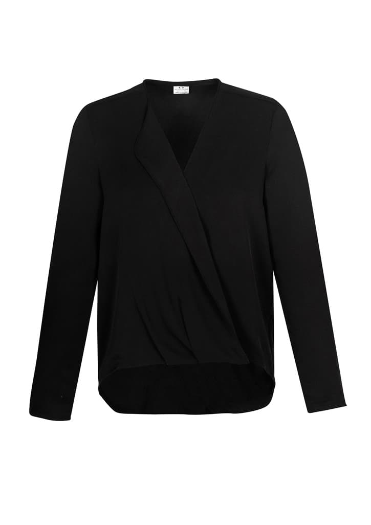 Lily Womens Hi-Lo Blouse