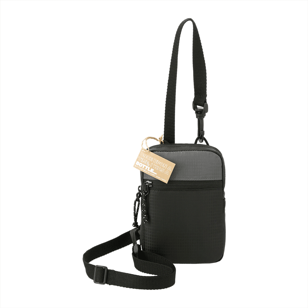NBN Trailhead Recycled Crossbody Pouch