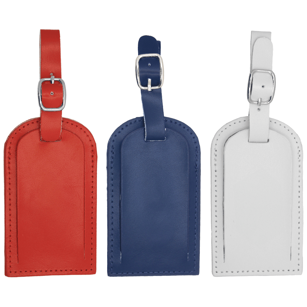 Coloured Luggage Tag