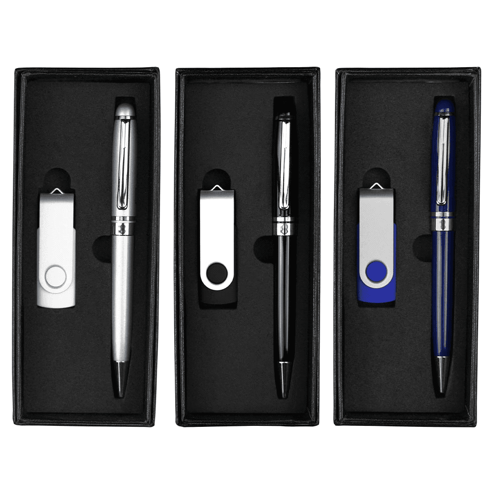 Gift Set - USB In 8G + Pen