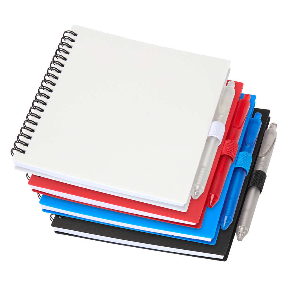 Niove Recycled PP JournalBook & Pen
