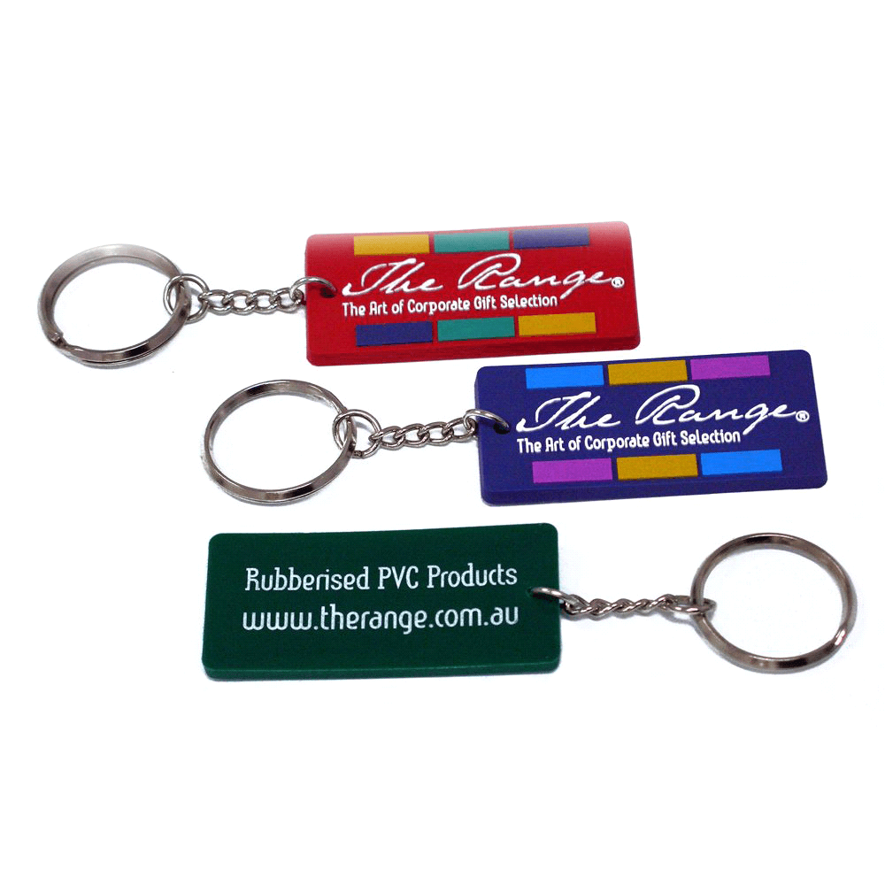 Custom PVC Keyring