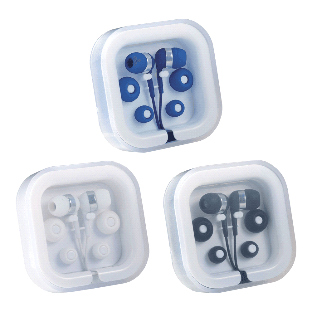 Colour Pop Earbuds w/ Microphone