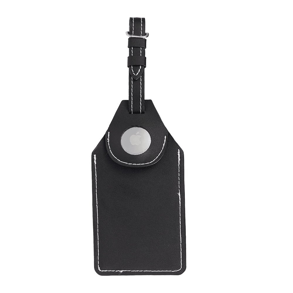 Wander & Roam Luggage Tag w/ AirTag Holder