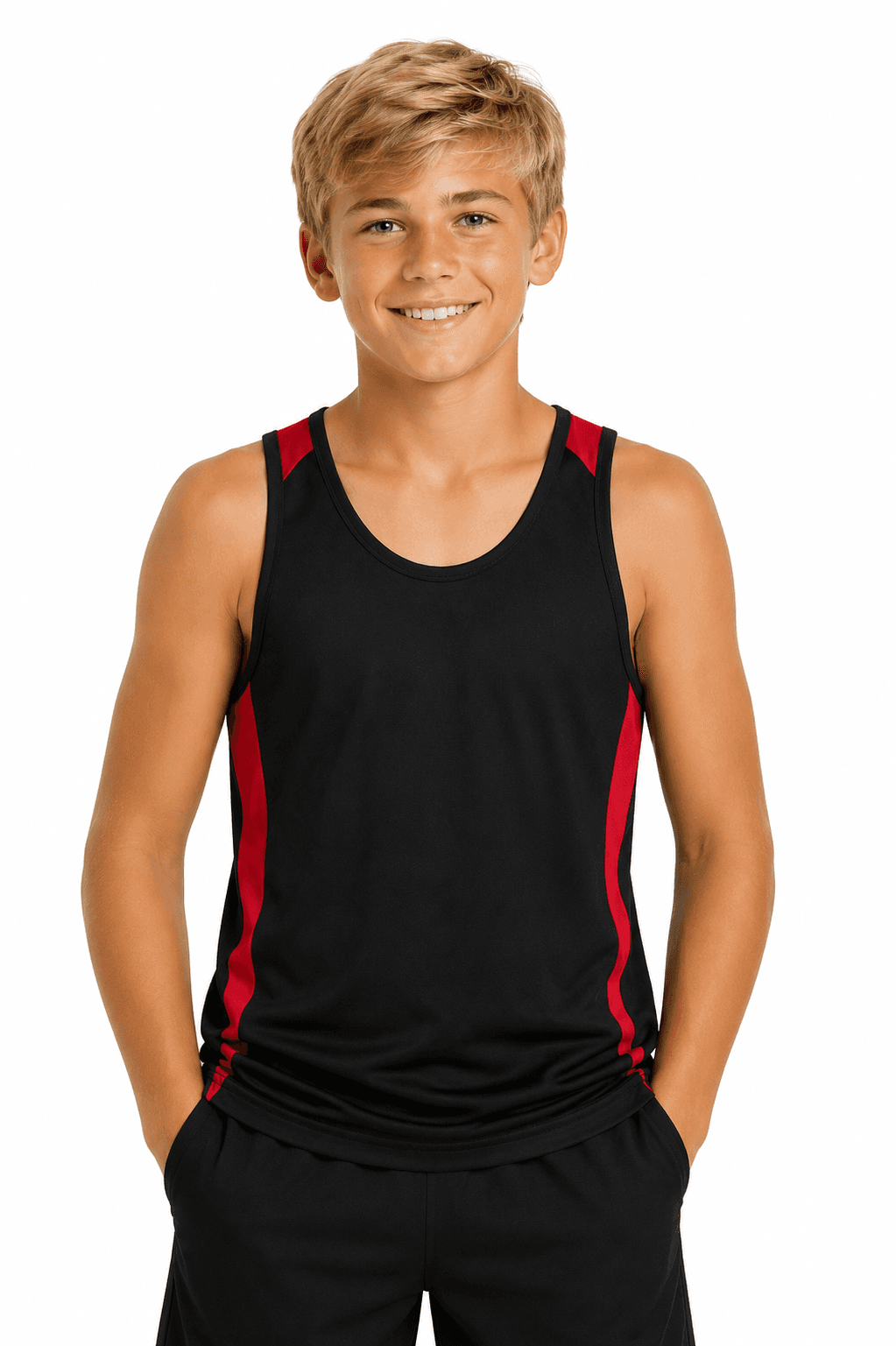 Eureka Kids Singlets