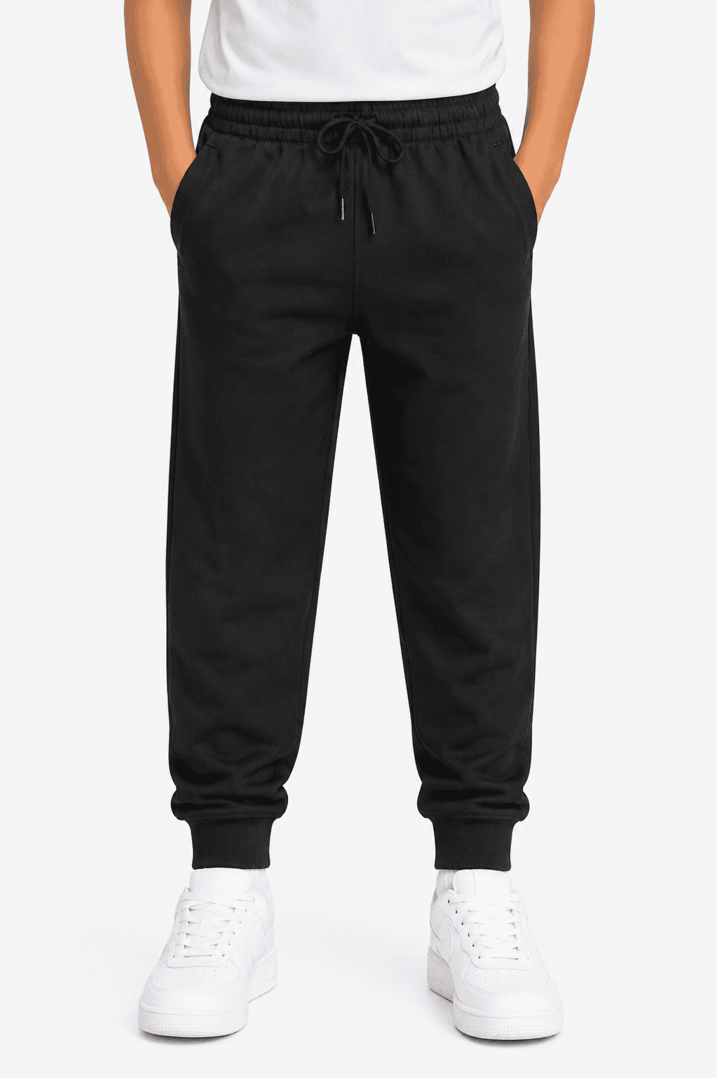 Tapered Fleece Kids Pants