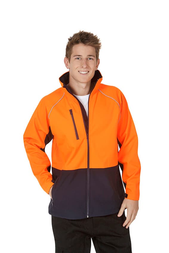 Hi Vis Soft Shell Jackets,day use