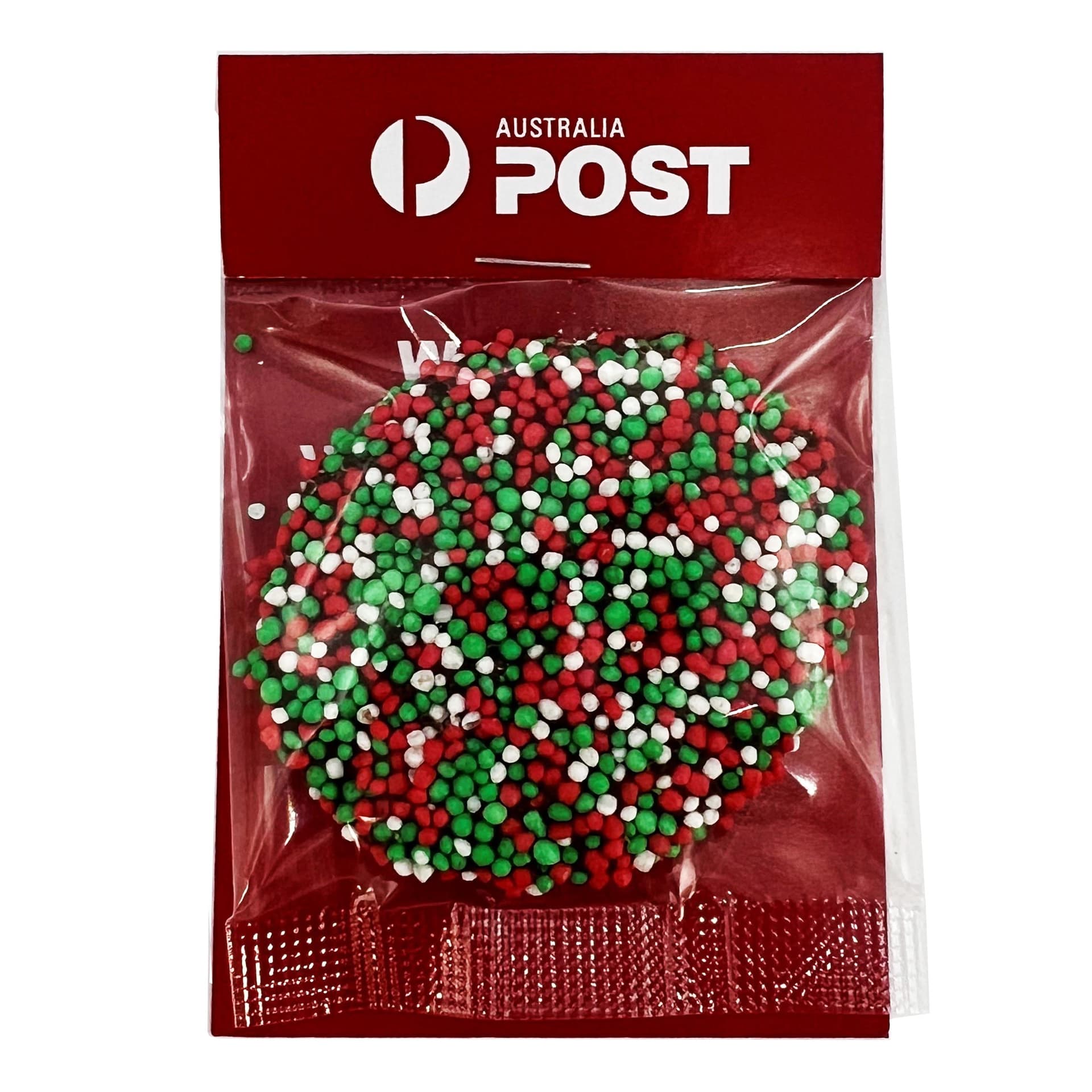 Billboard with Christmas Freckle