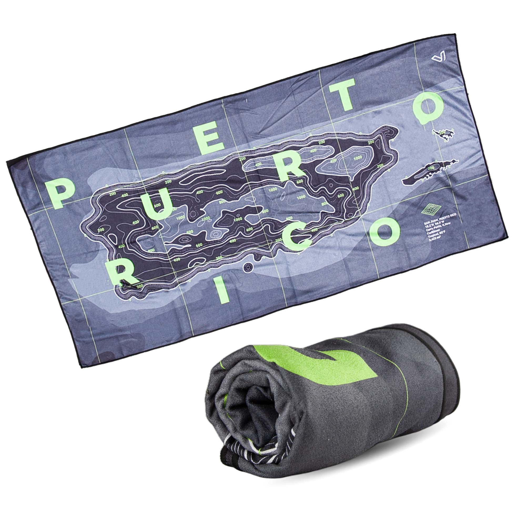 350G Ant Fabric Sand Free Beach Towel