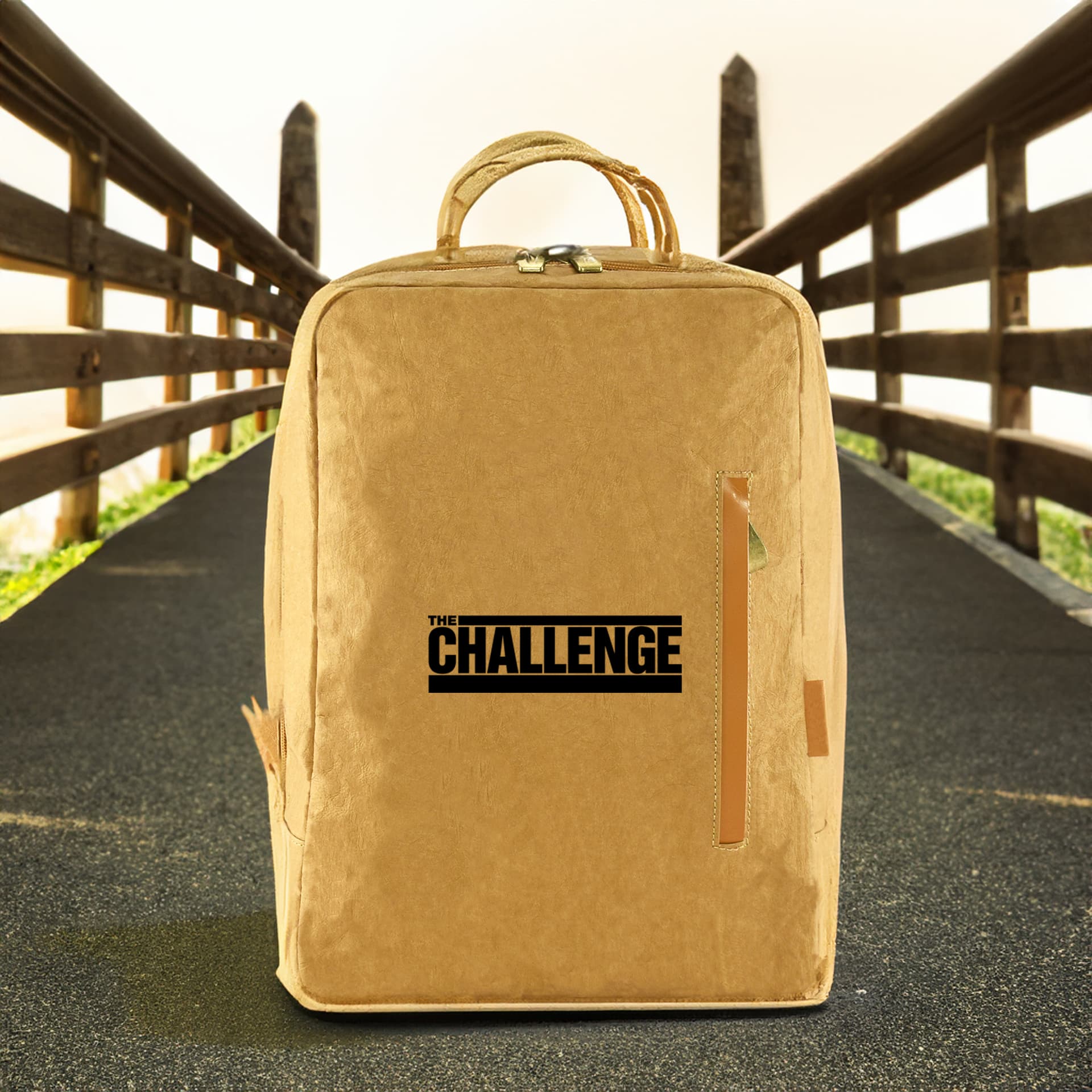 Suna Kraft Paper Laptop Backpack