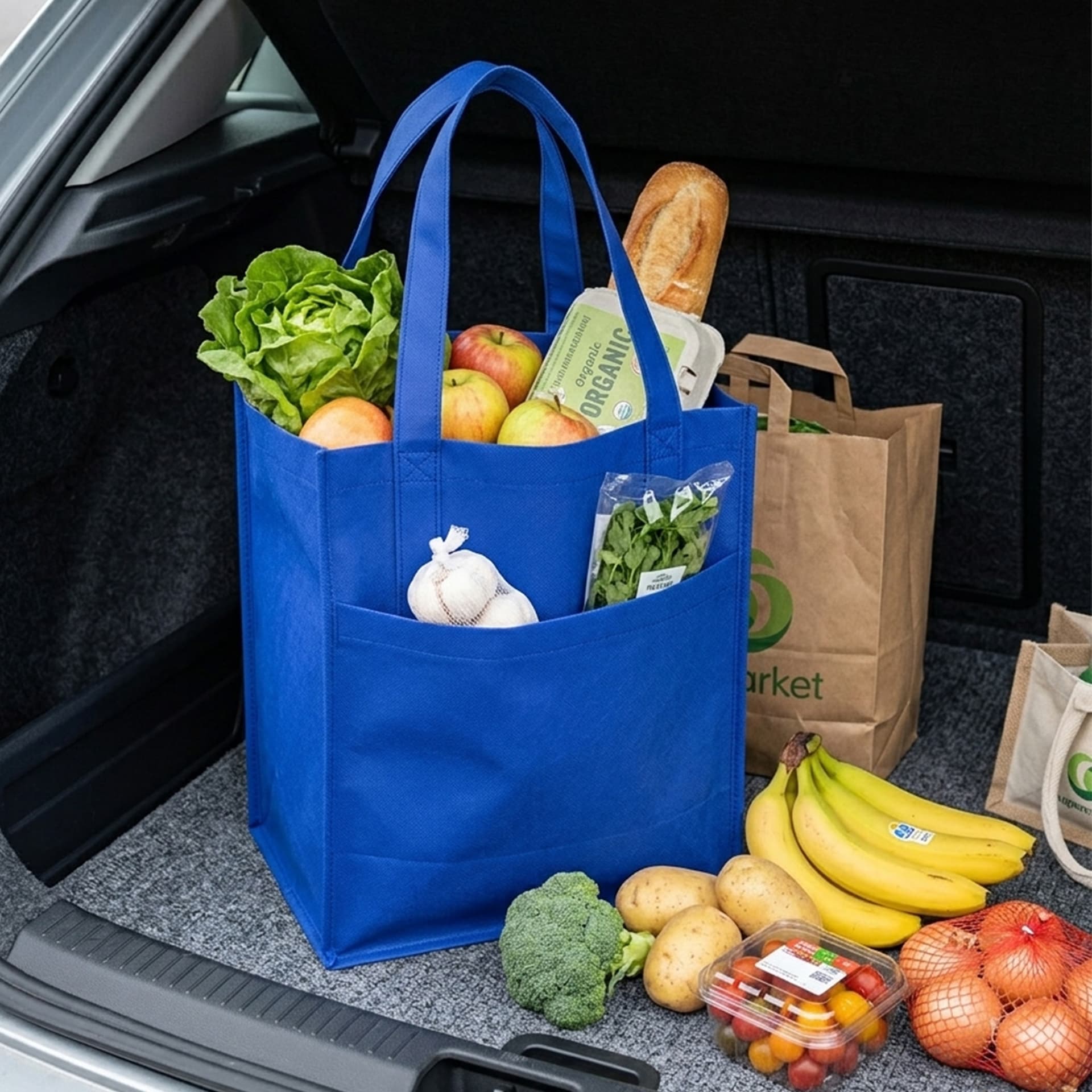 Pocket Shopping Bag