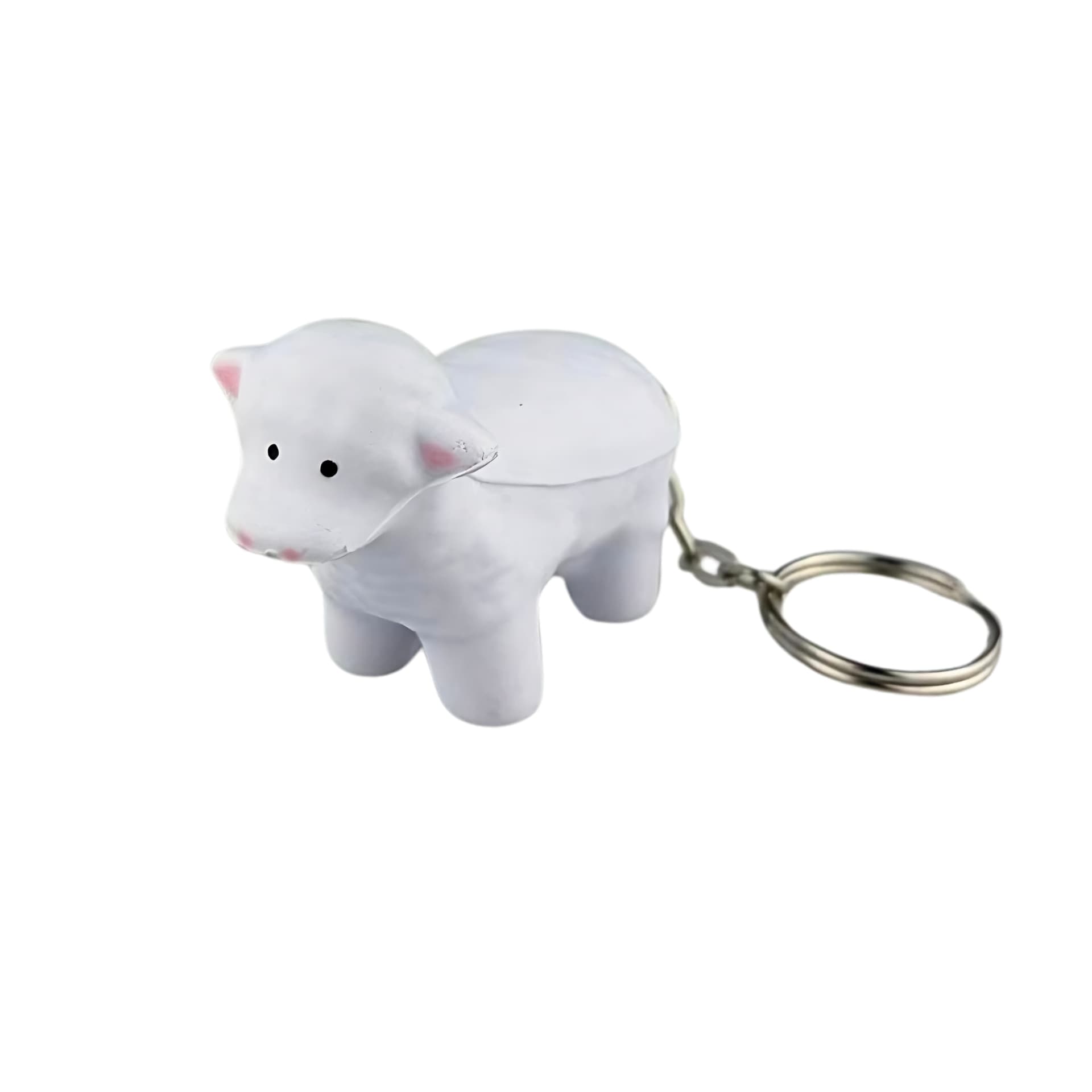 Stress Sheep Key Ring