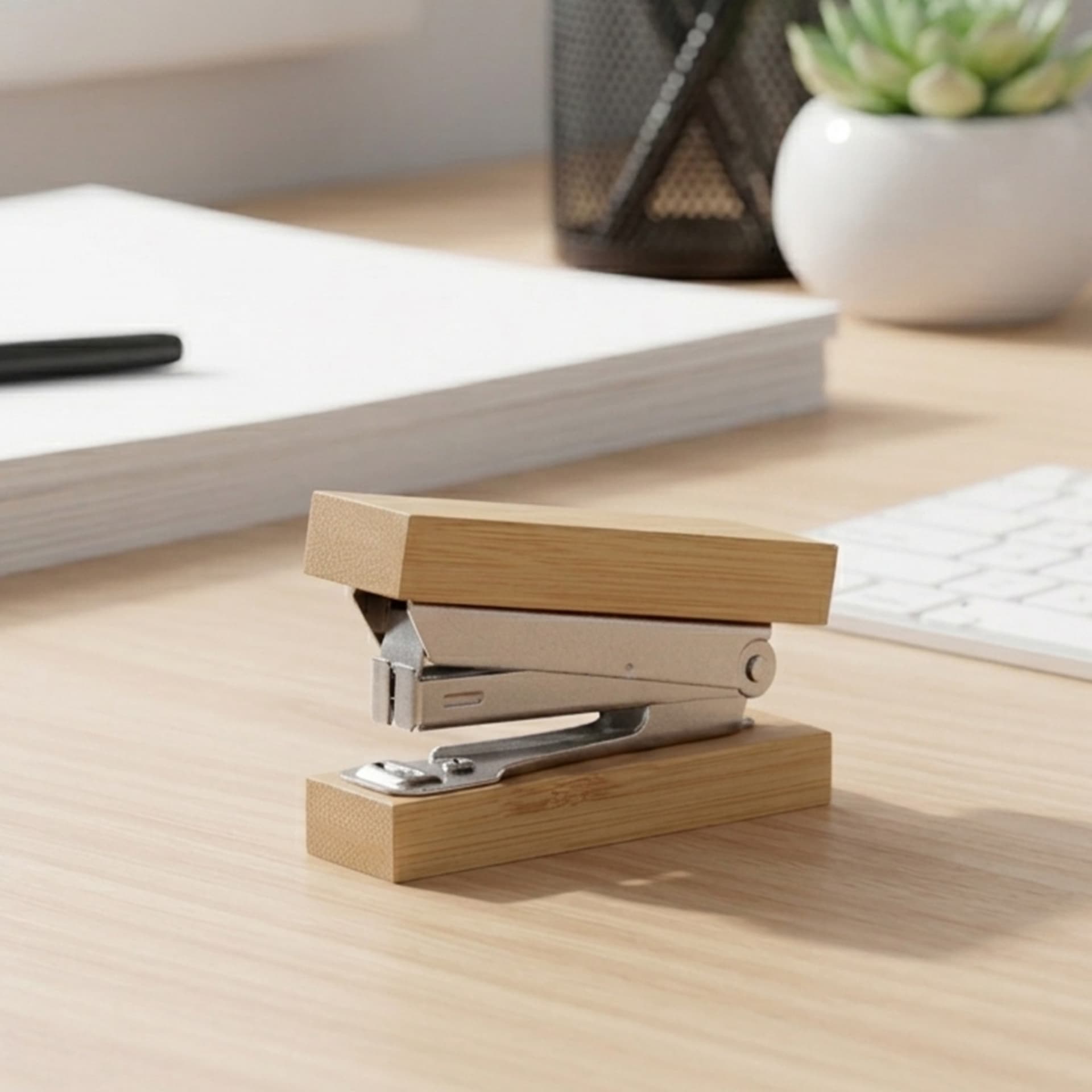 Bamboo Stapler
