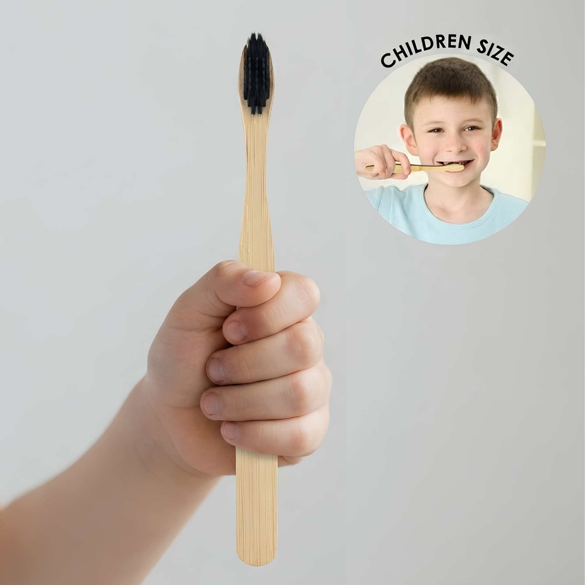 Bamboo ToothBrush – Kids