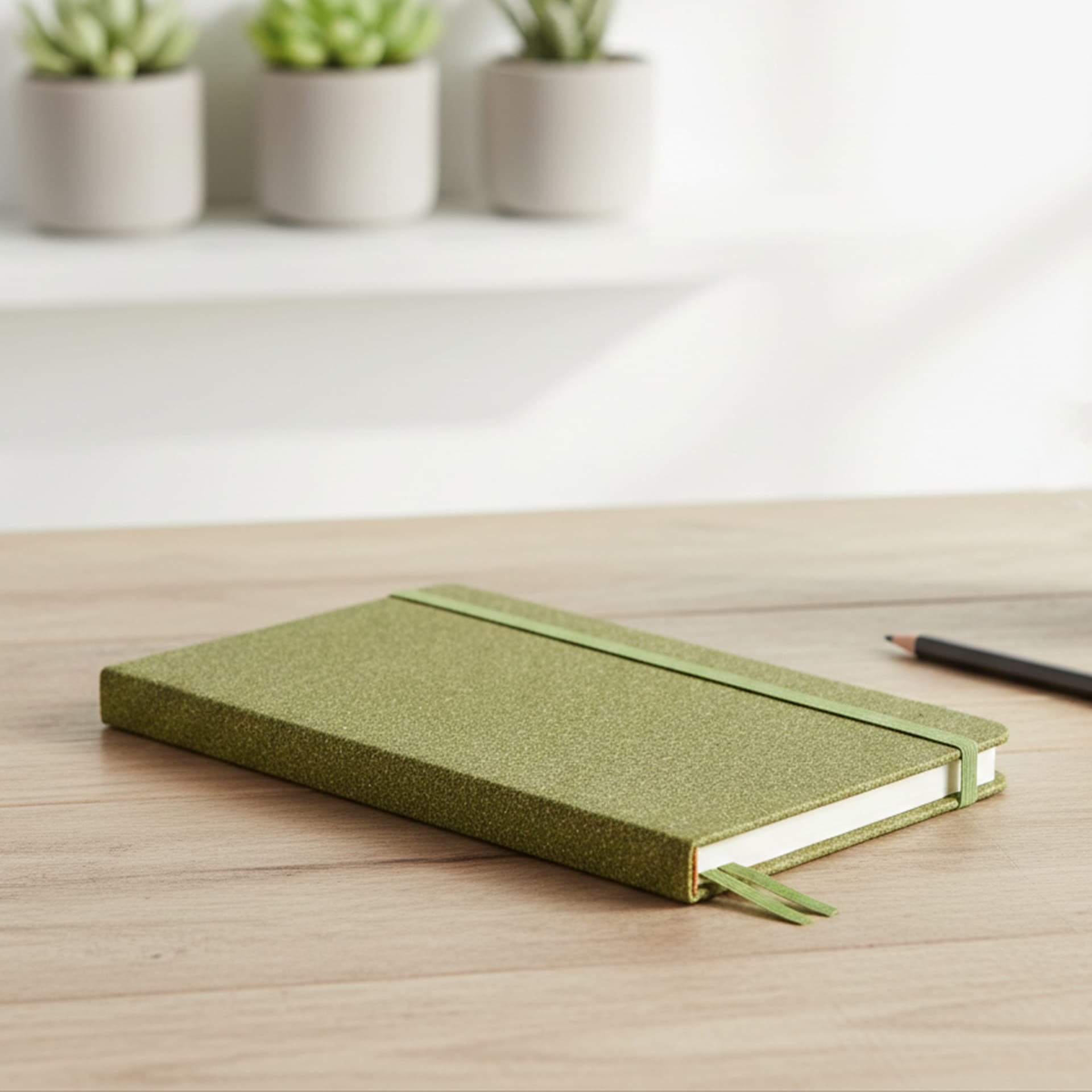 Mandras Tea Grounds Notebook
