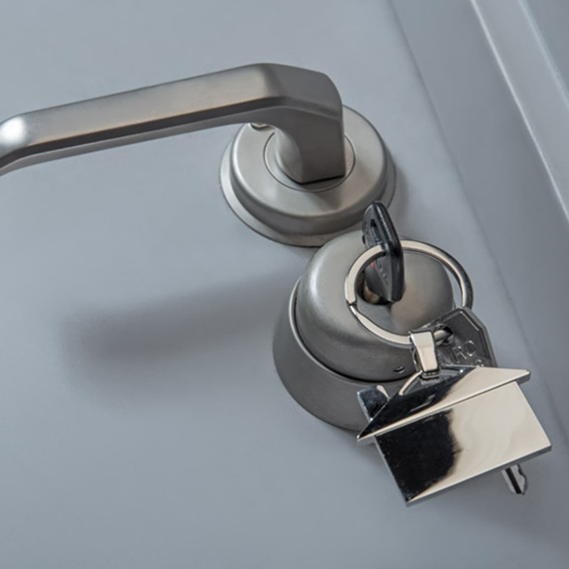 Abode Key Ring