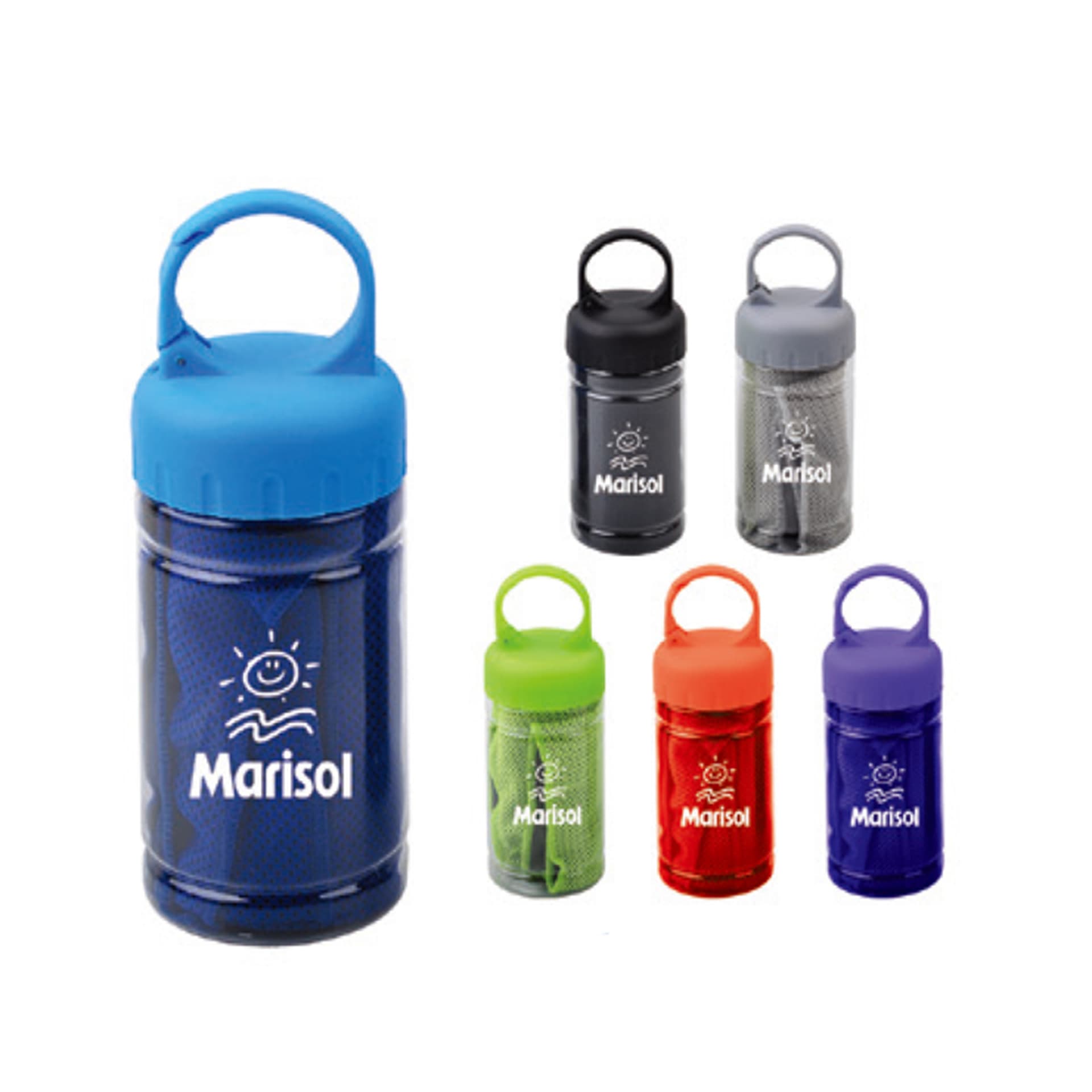 Towel In Bottle