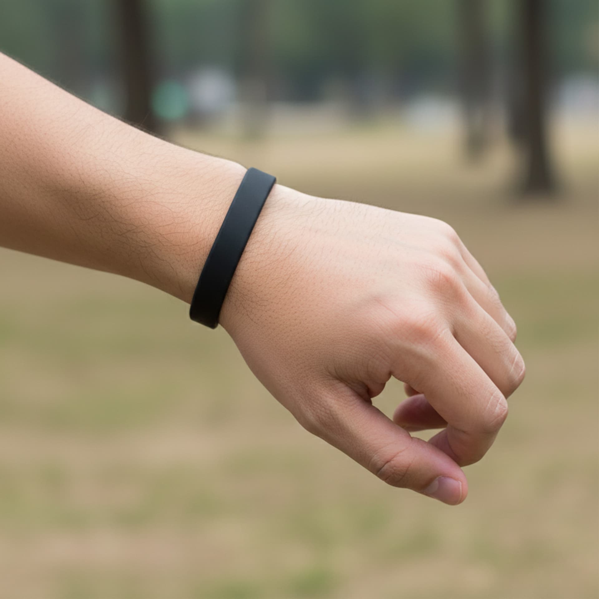 Kagayama Silicone Wrist Band Thin