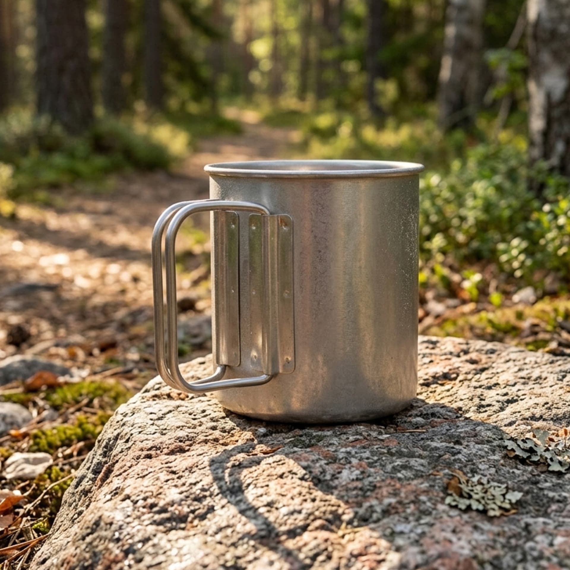 Bush Imitation Titanium Cup