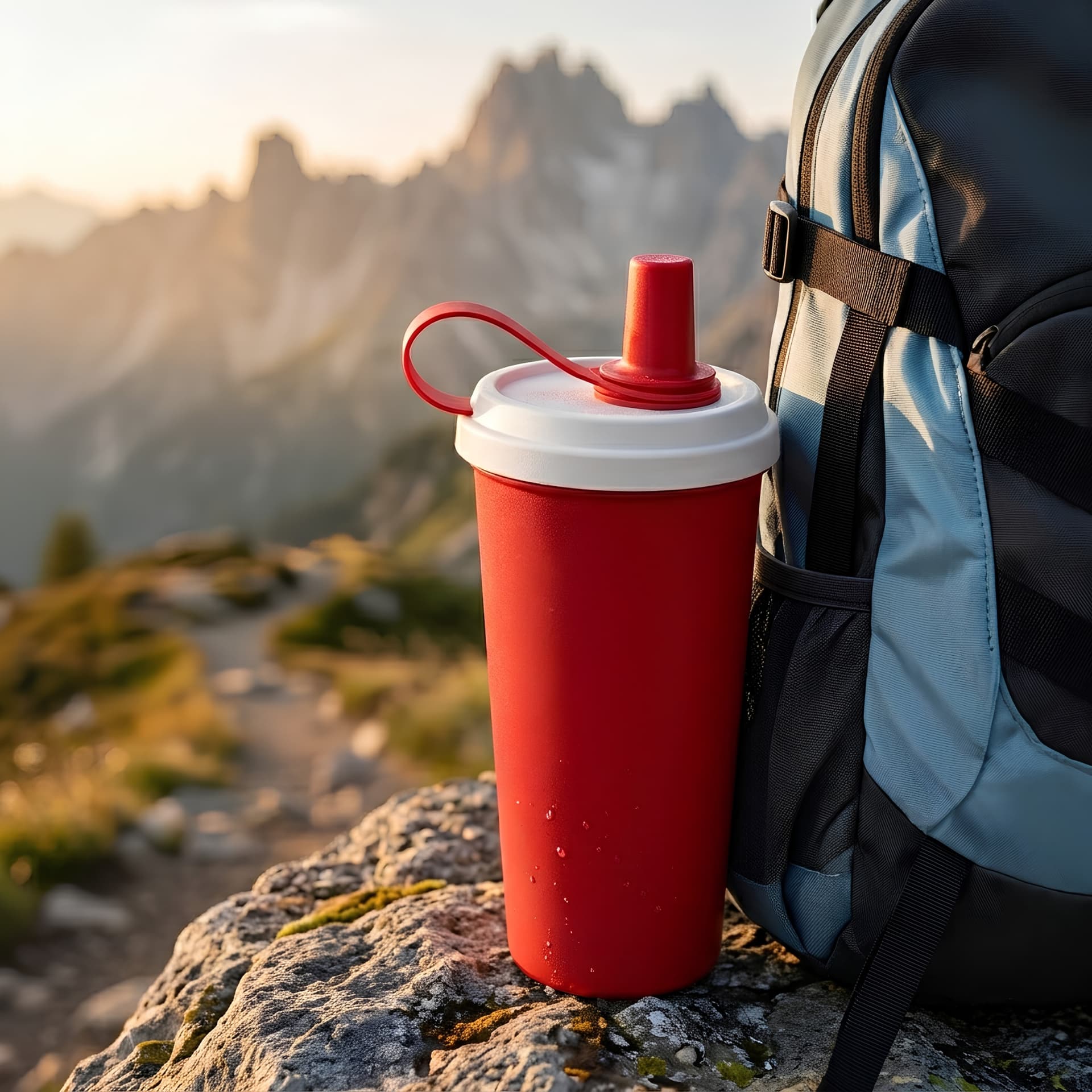 Kanto Double Wall Plastic Tumbler