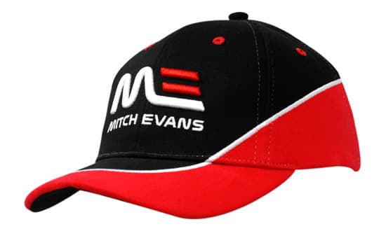 Brushed Heavy Cotton with Inserts & Embroidery on Crown & Peak