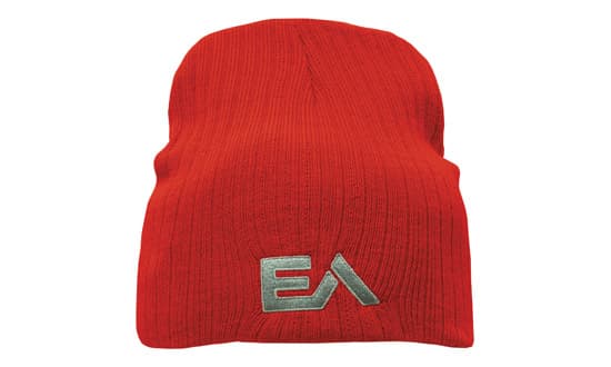 Roll Down Cable Knit Beanie - Toque Deep & Wide Fit