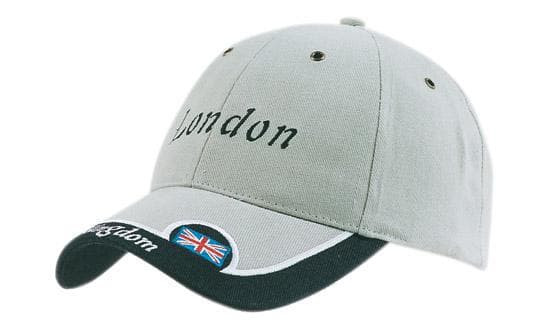 Brushed Heavy Cotton with Trimmed Peak Insert