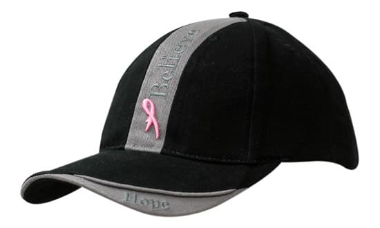 Brushed Heavy Cotton with Crown Insert & Peak Indent