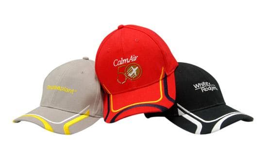 Brushed Heavy Cotton with Peak & Crown Embroidered Design