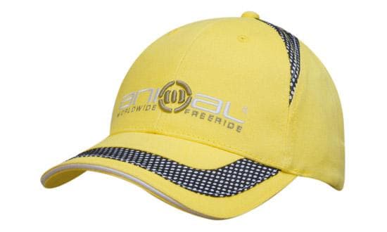 Brushed Heavy Cotton with Mesh Inserts