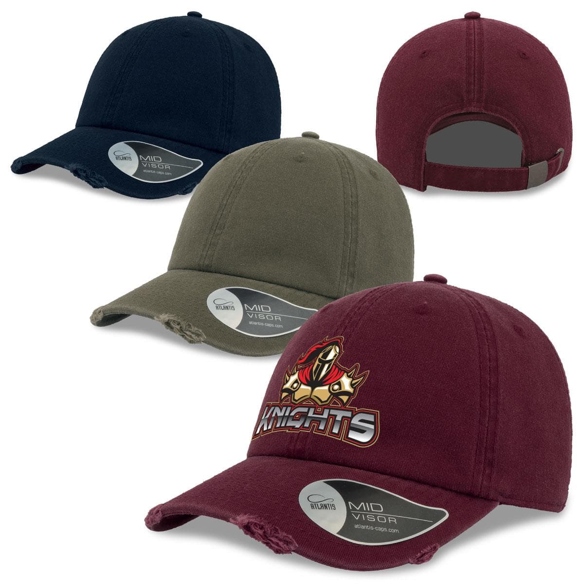 Dad Hat Destroyed
