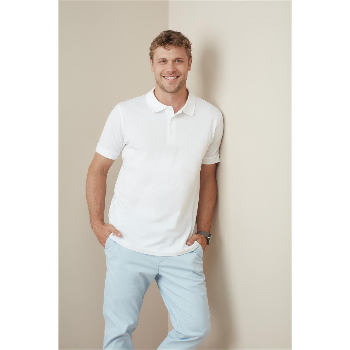 Men's Premium Cotton Polo