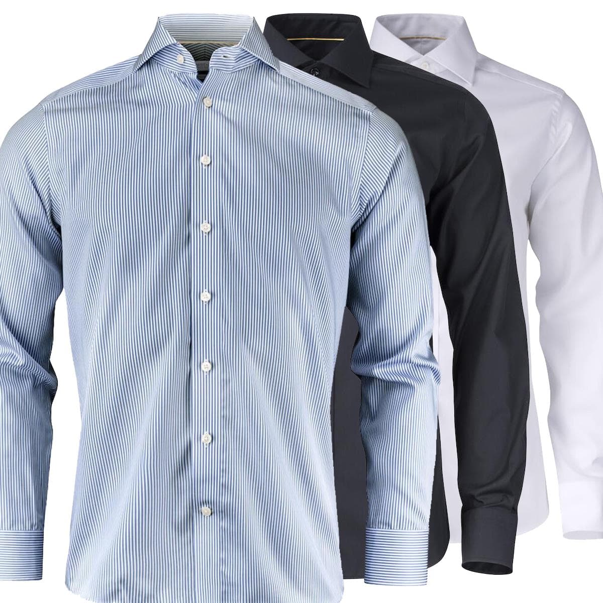 Yellow Bow 50 Men's Shirt