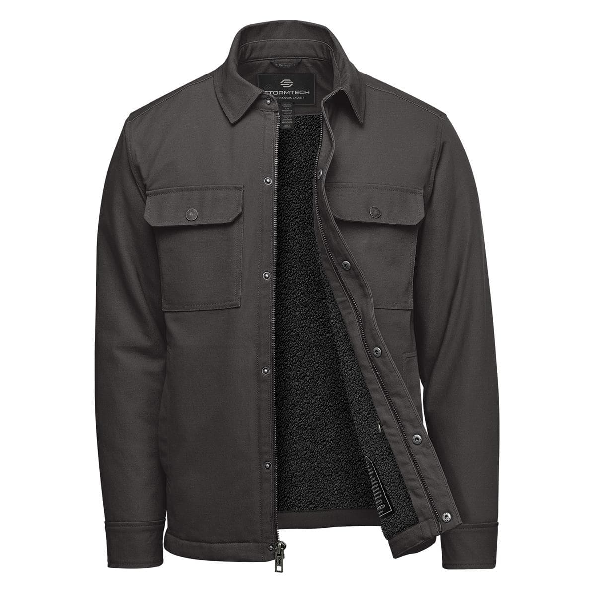 Men's Oxide Sherpa Lined Canvas Jacket