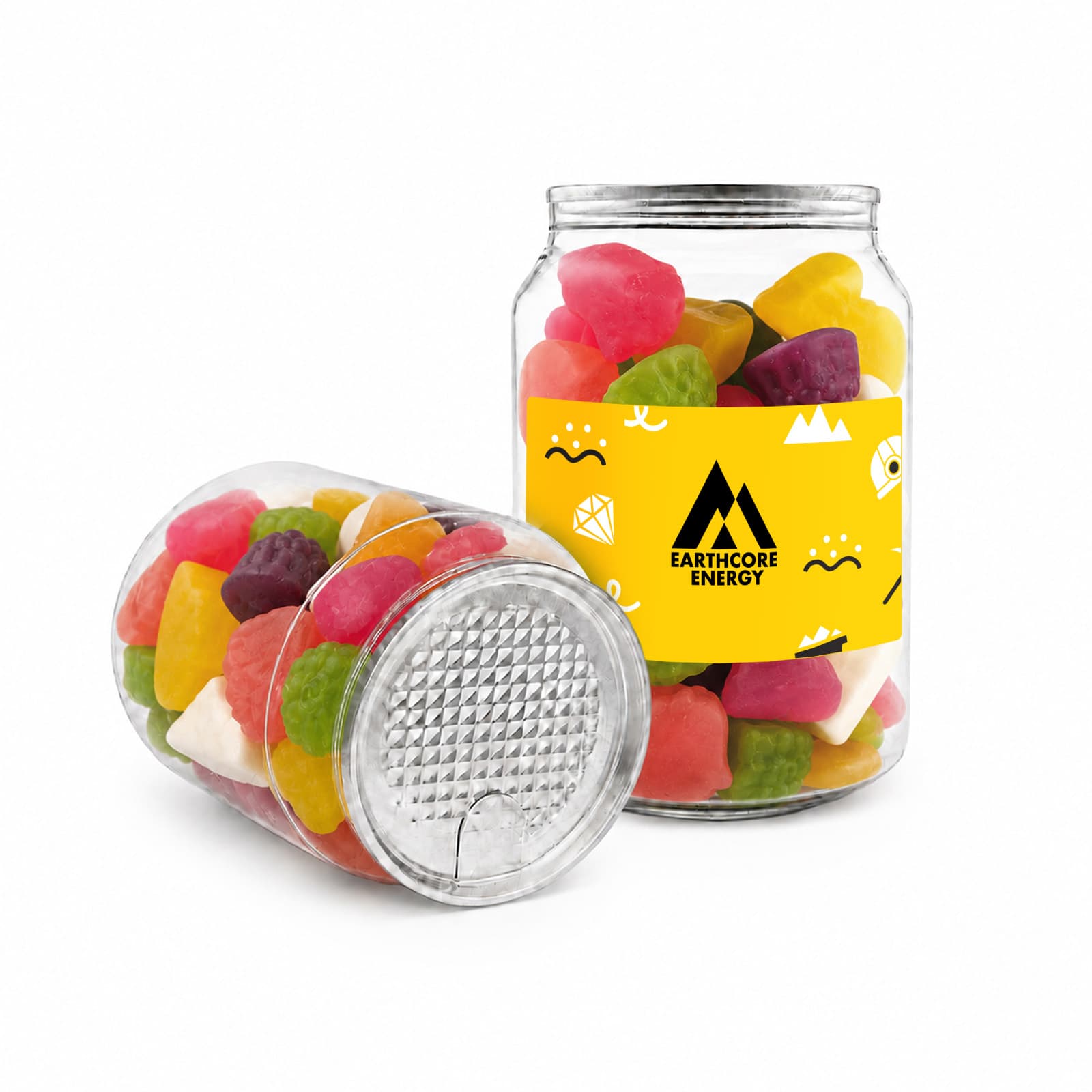 Jelly Party Mix in Clear Can 150g