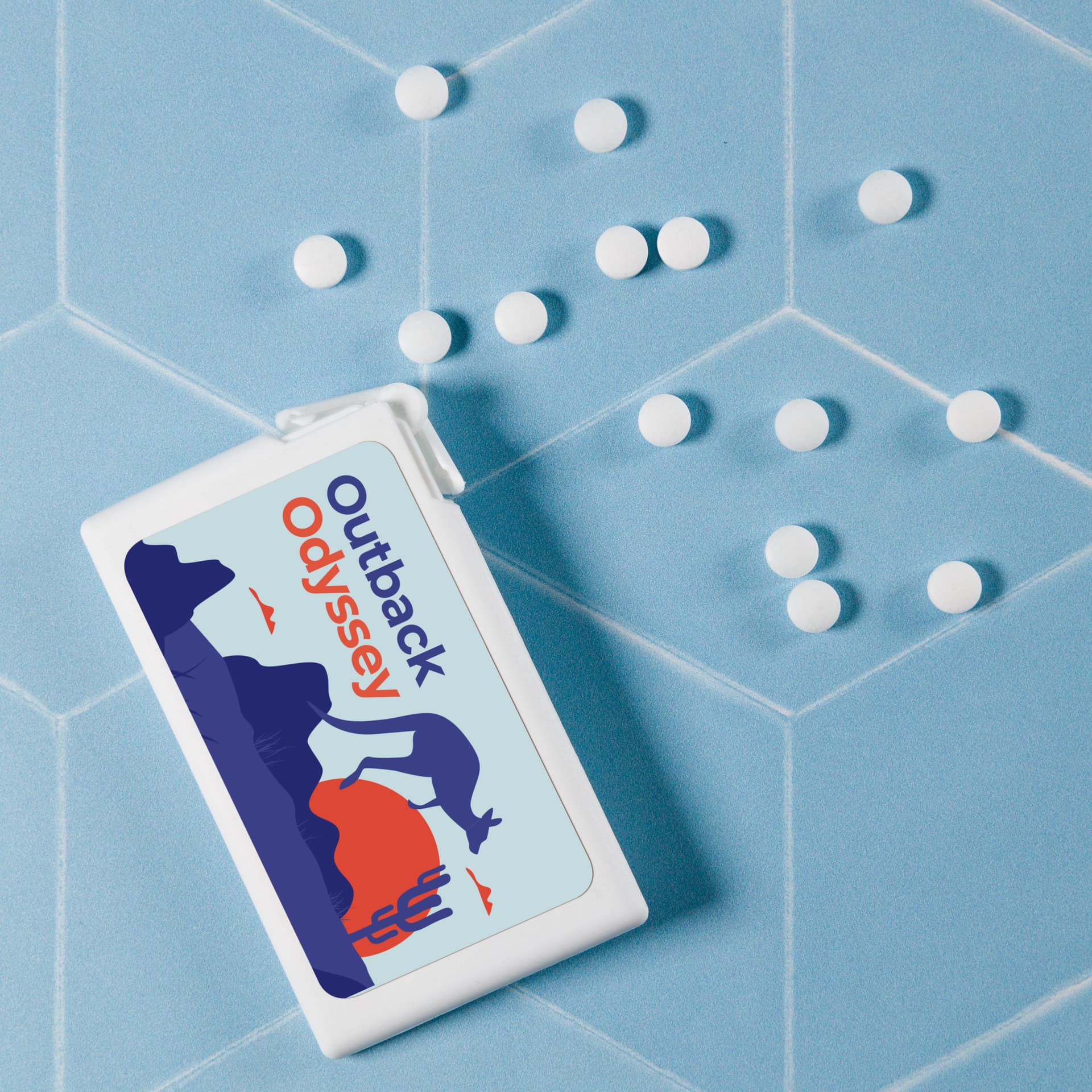 Rectangular Sugar Free Breath Mints