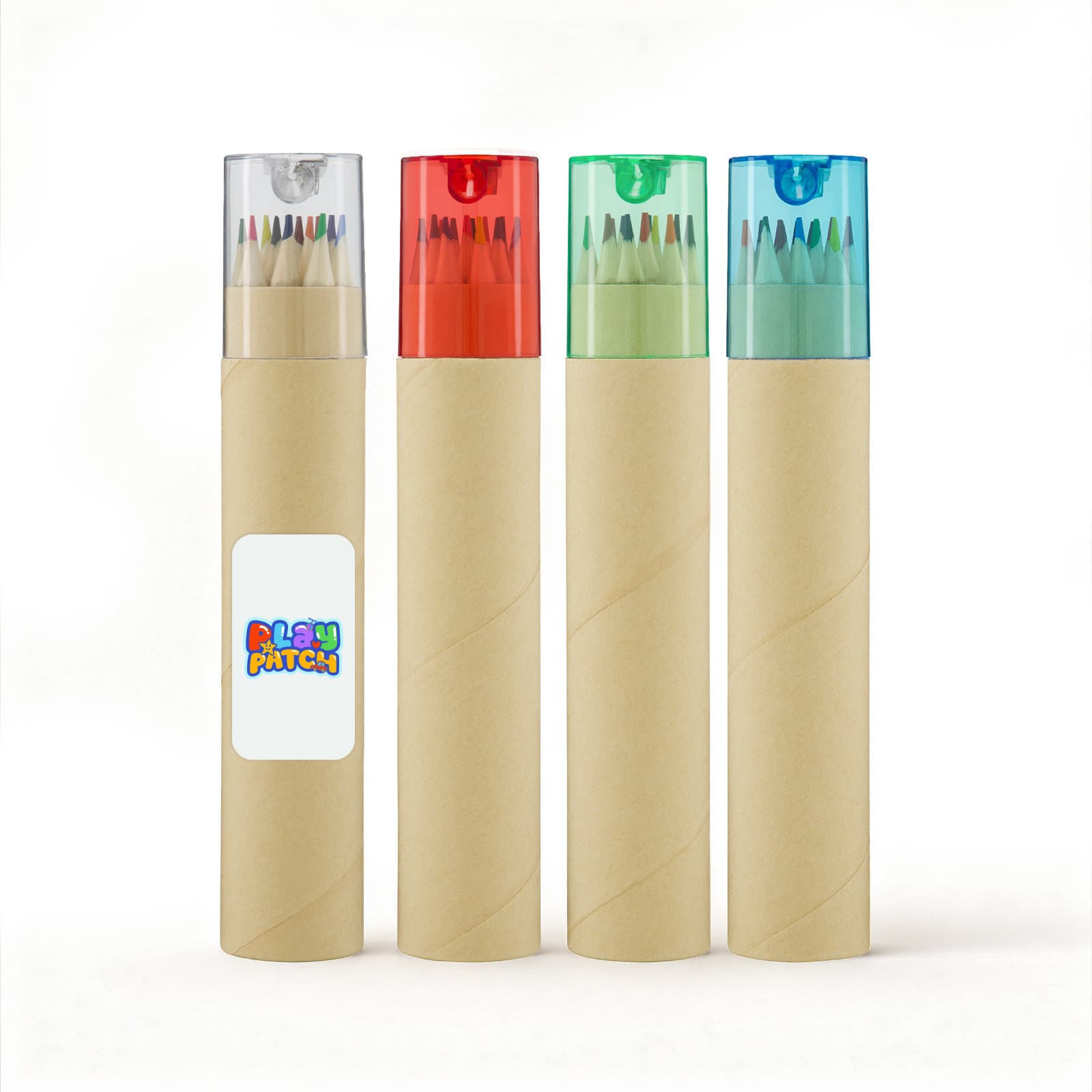 Colouroo Long Pencils in Tube