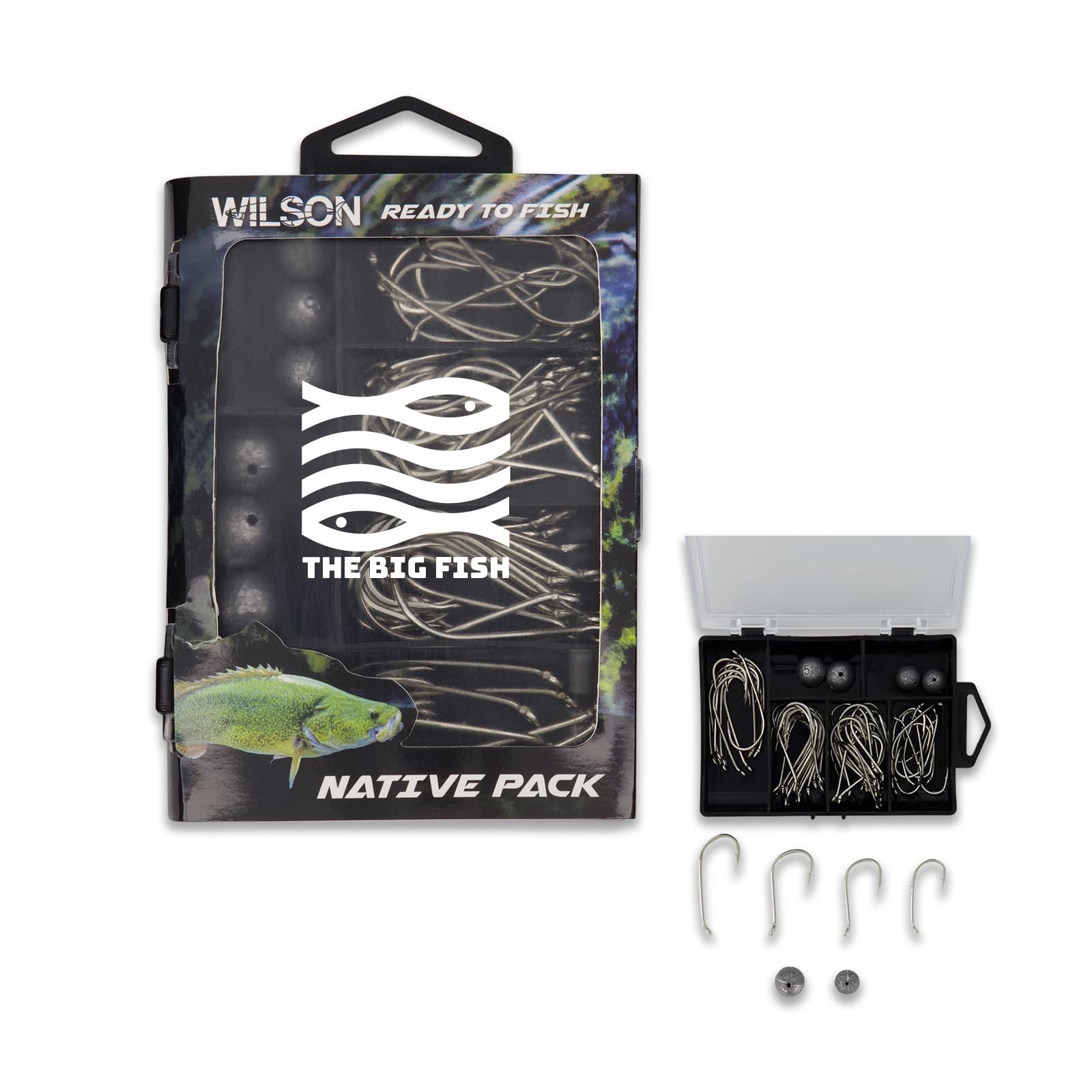 Wilson Fishing Tackle Kit