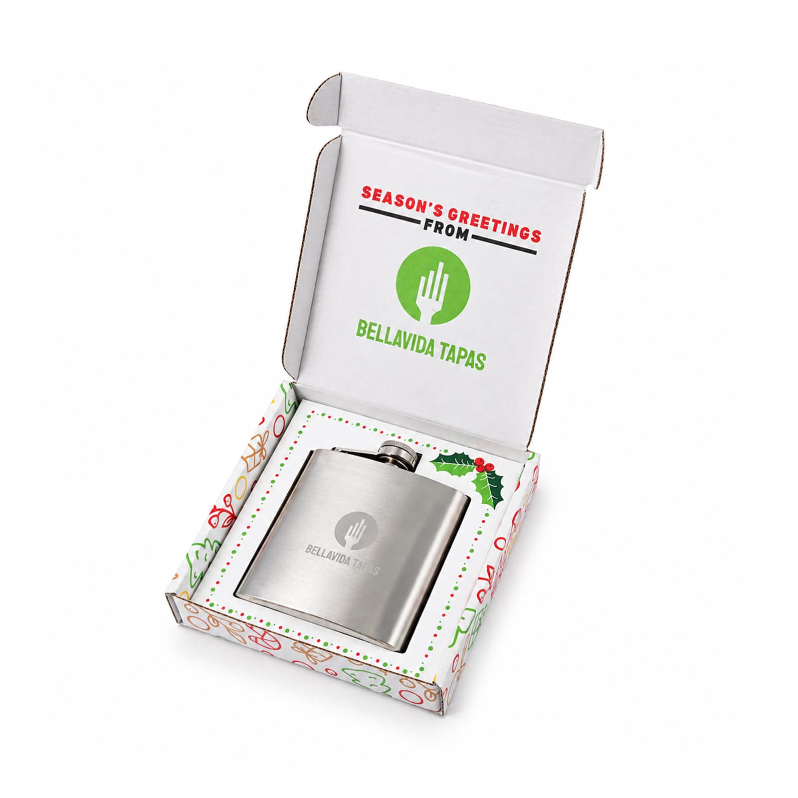 Elite Gift Set with Hip Flask