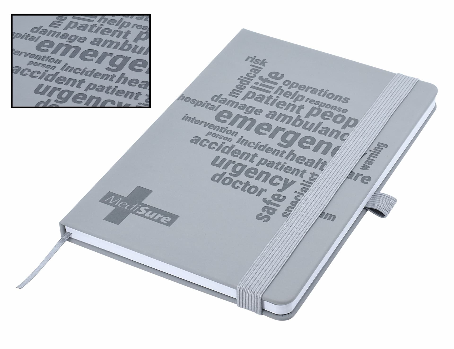 Designa Soft Touch A5 Notebook