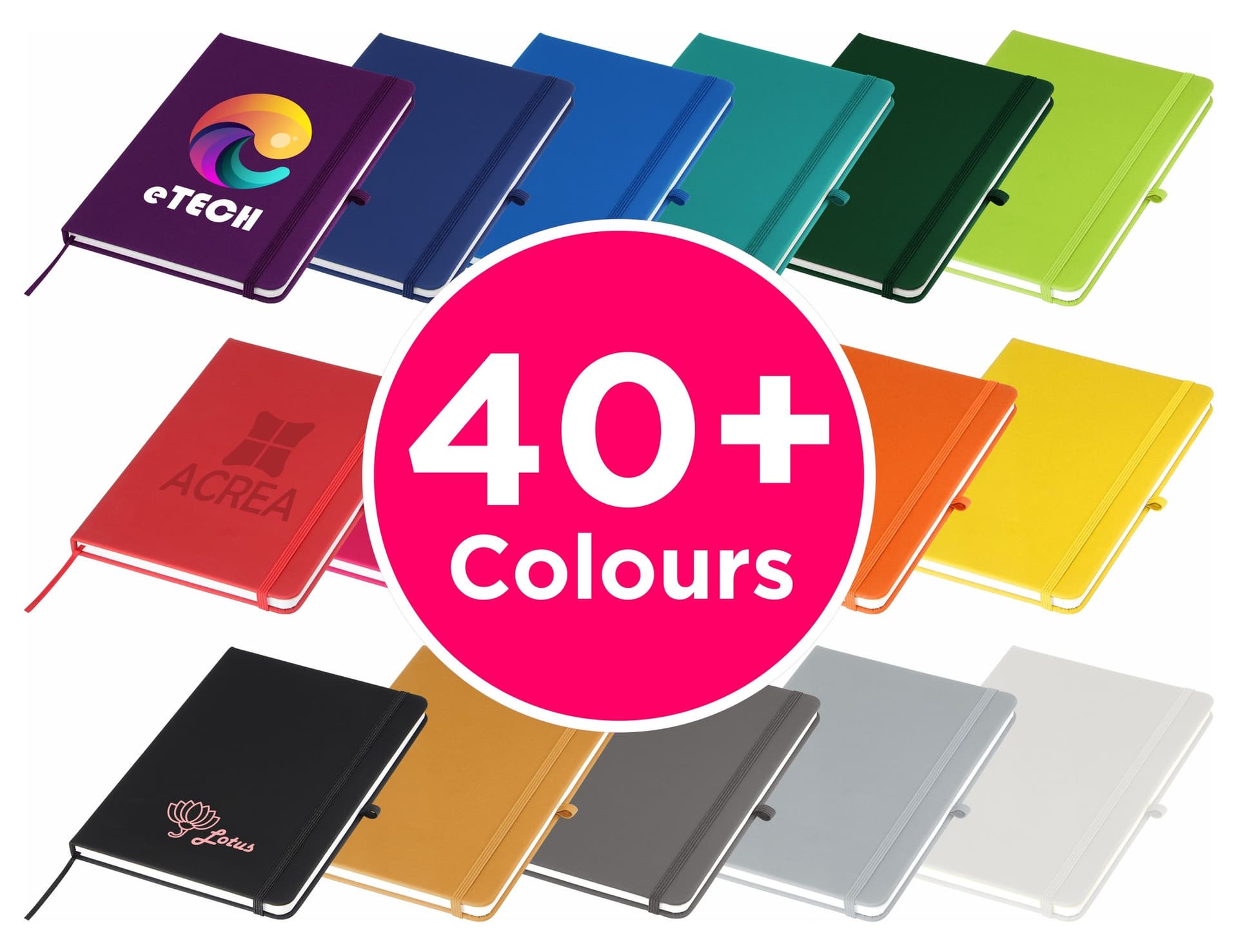 Carnival Pro INDENT A5 Notebook