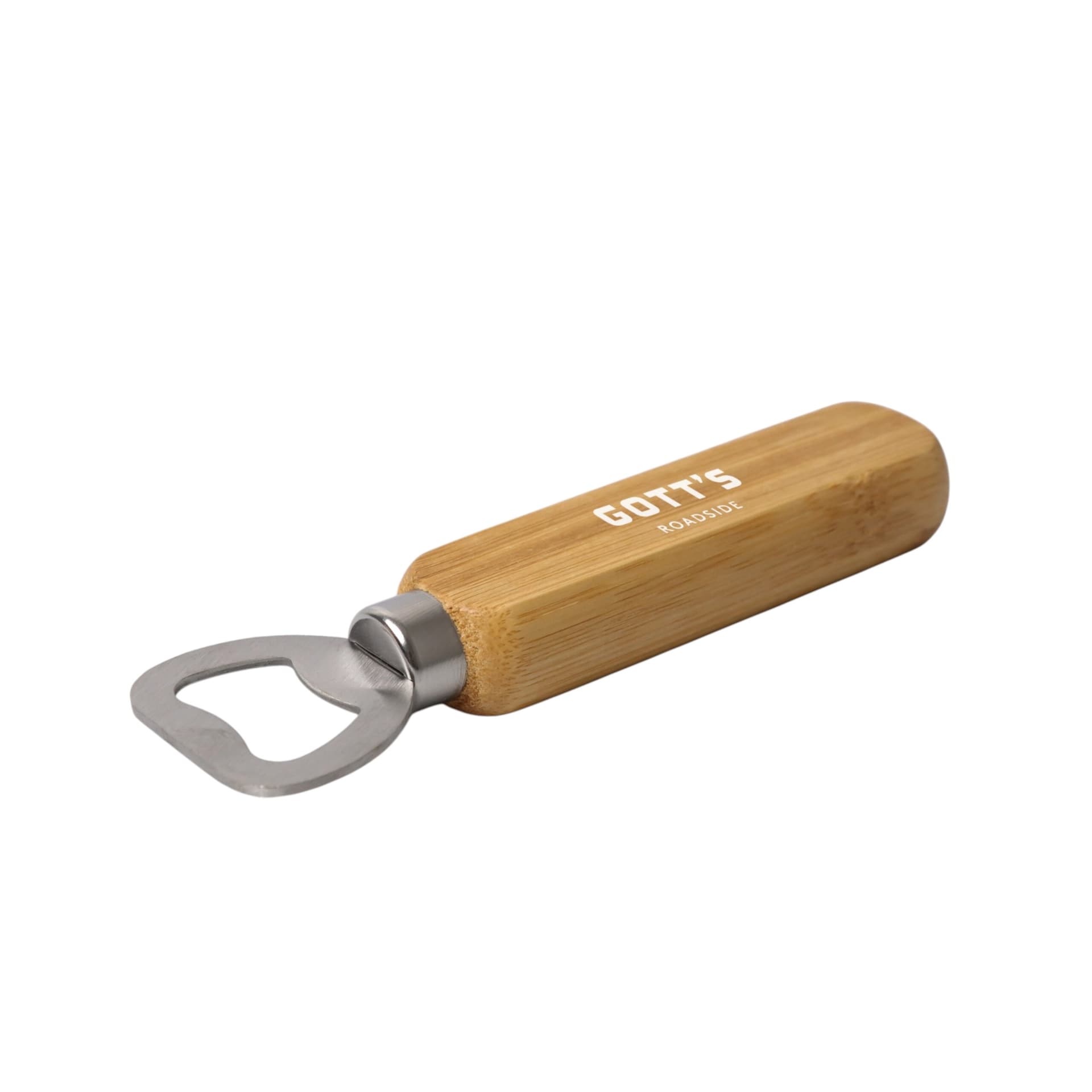 Bamboo Bottle Opener