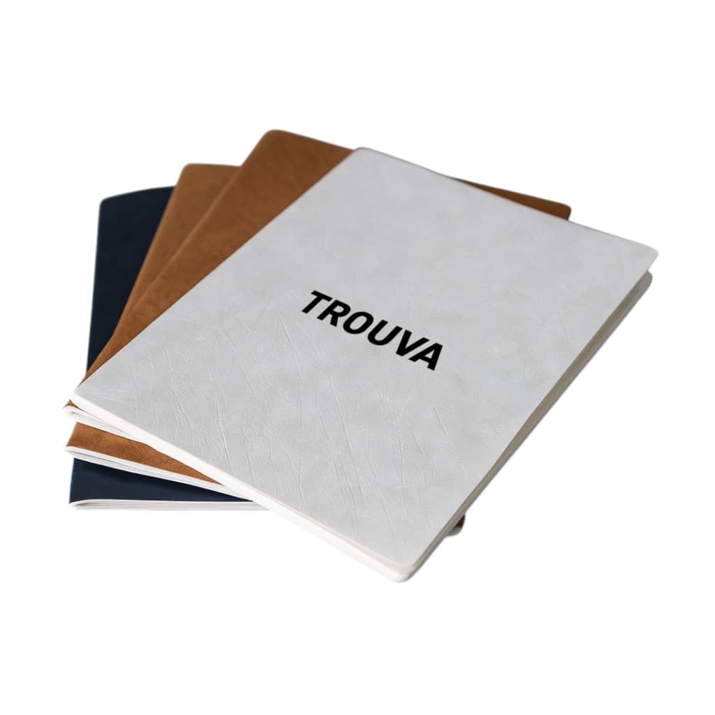 Velour DuPont Cover A5 Notebook