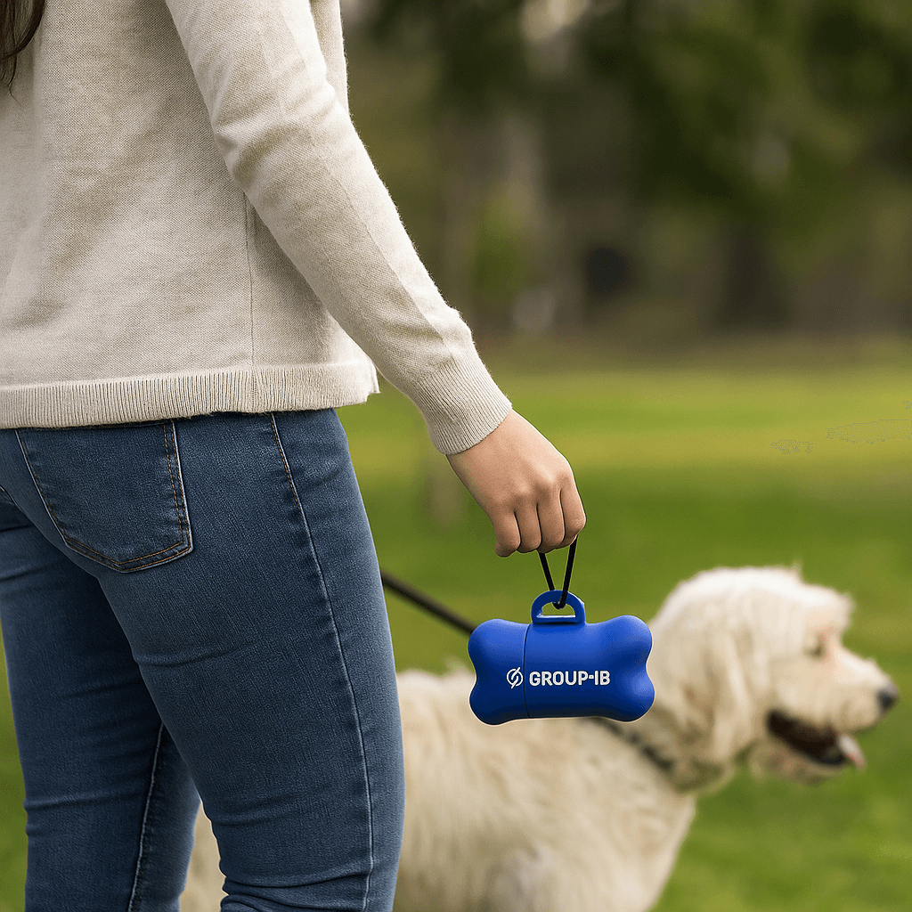 Dog Waste Bag Dispenser