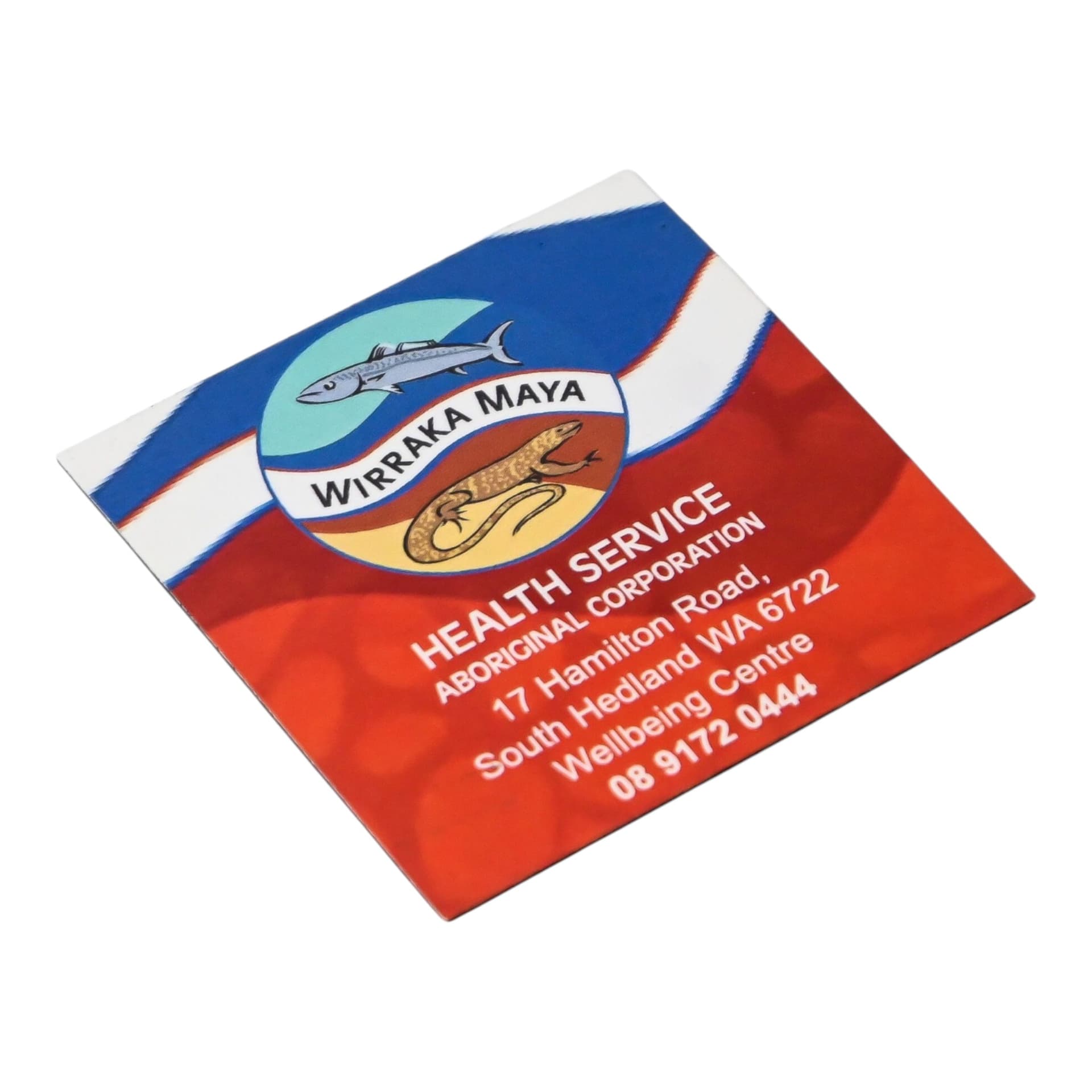 Fridge Magnet (50mm x 50mm)