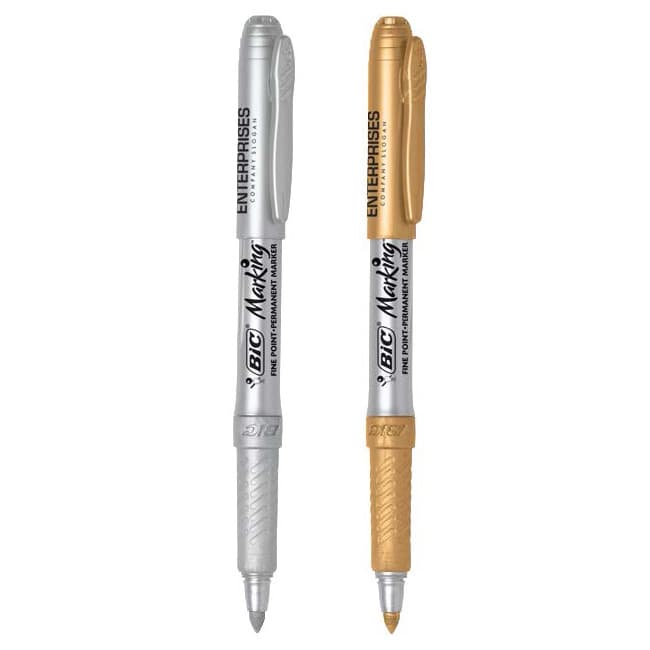 Mark-it Permanent Marker Metallic
